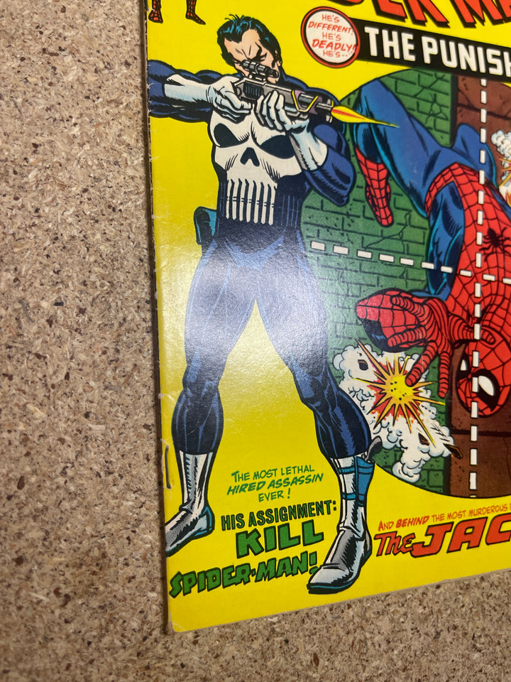 Amazing Spider Man #129 1st Punisher