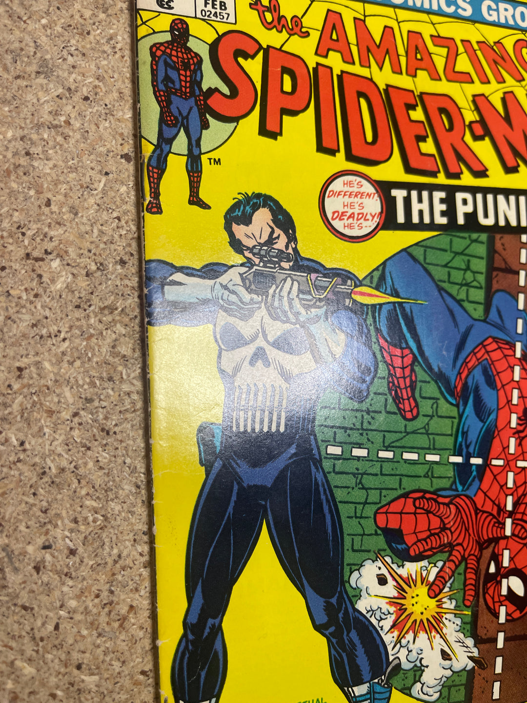 Amazing Spider Man #129 1st Punisher
