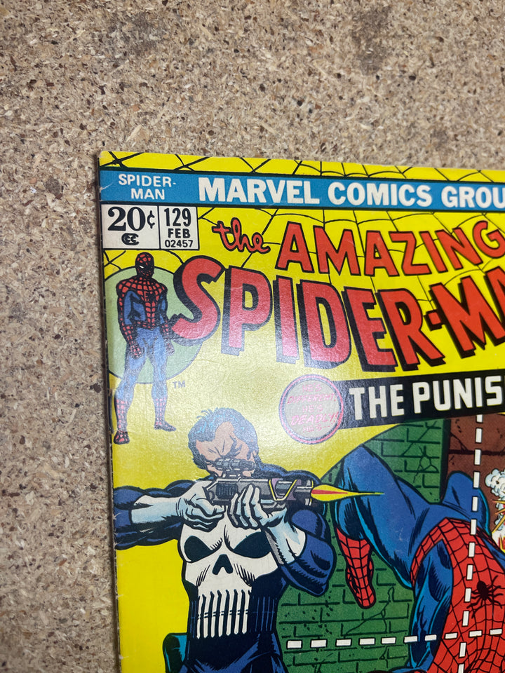 Amazing Spider Man #129 1st Punisher
