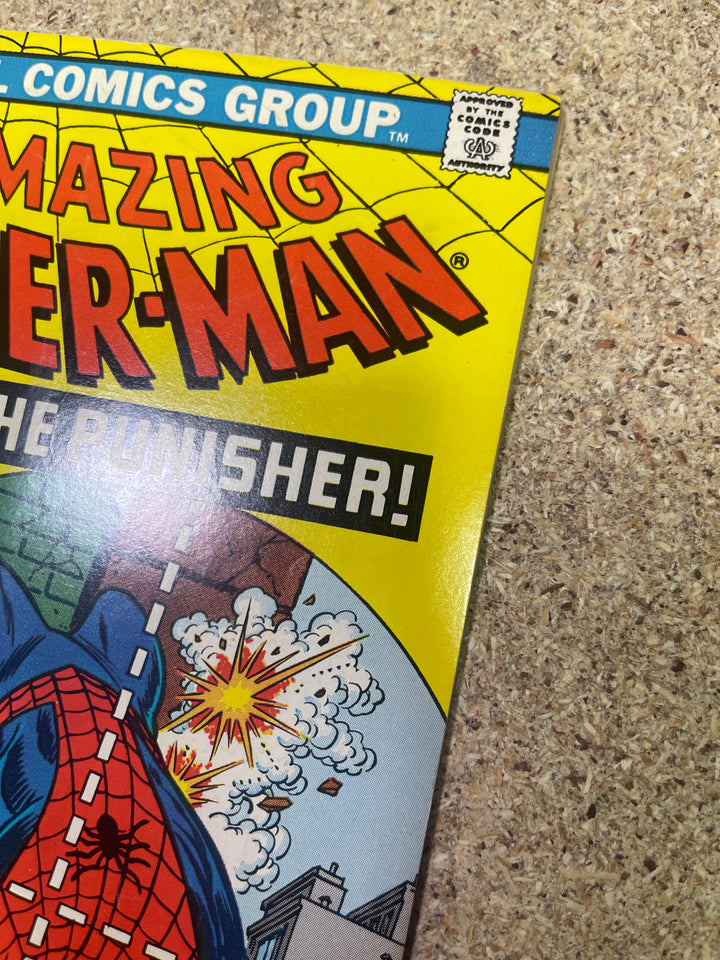 Amazing Spider Man #129 1st Punisher