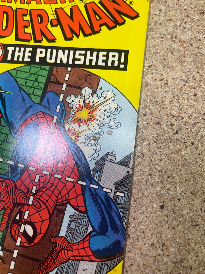 Amazing Spider Man #129 1st Punisher