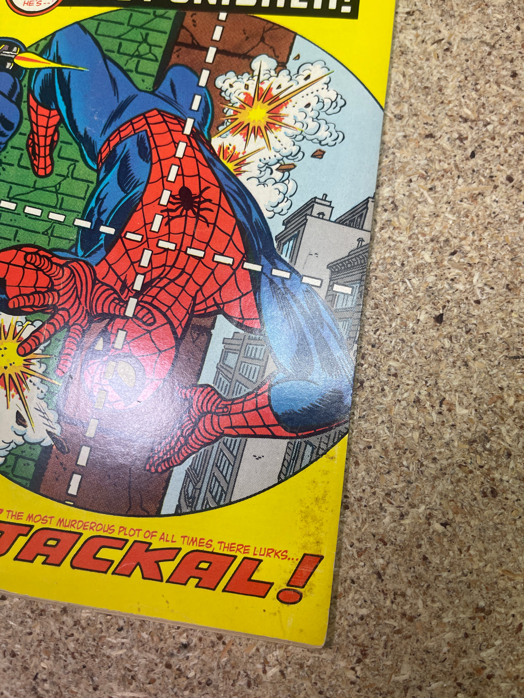 Amazing Spider Man #129 1st Punisher