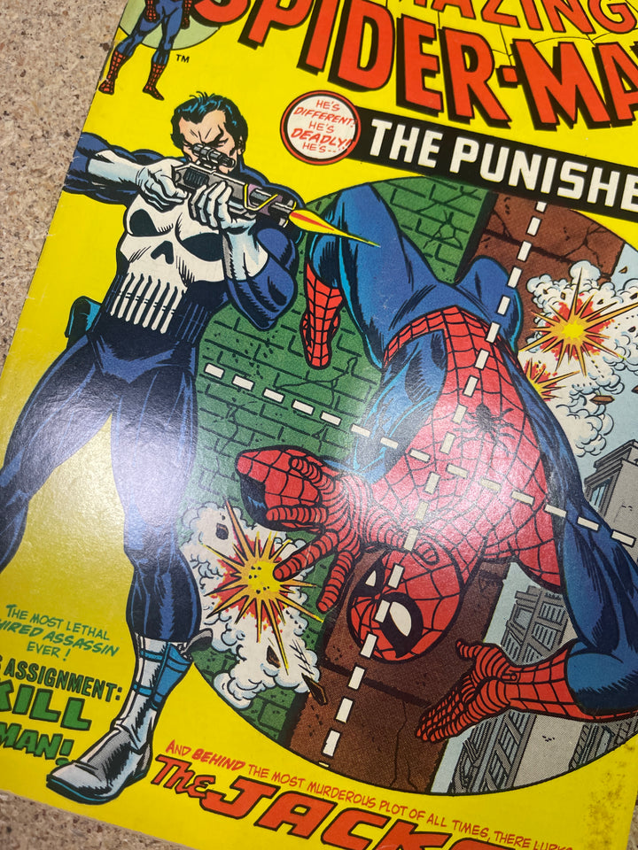 Amazing Spider Man #129 1st Punisher