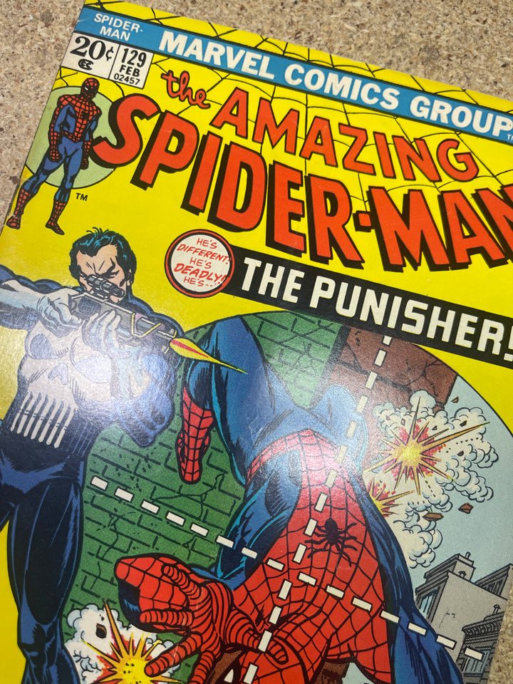 Amazing Spider Man #129 1st Punisher