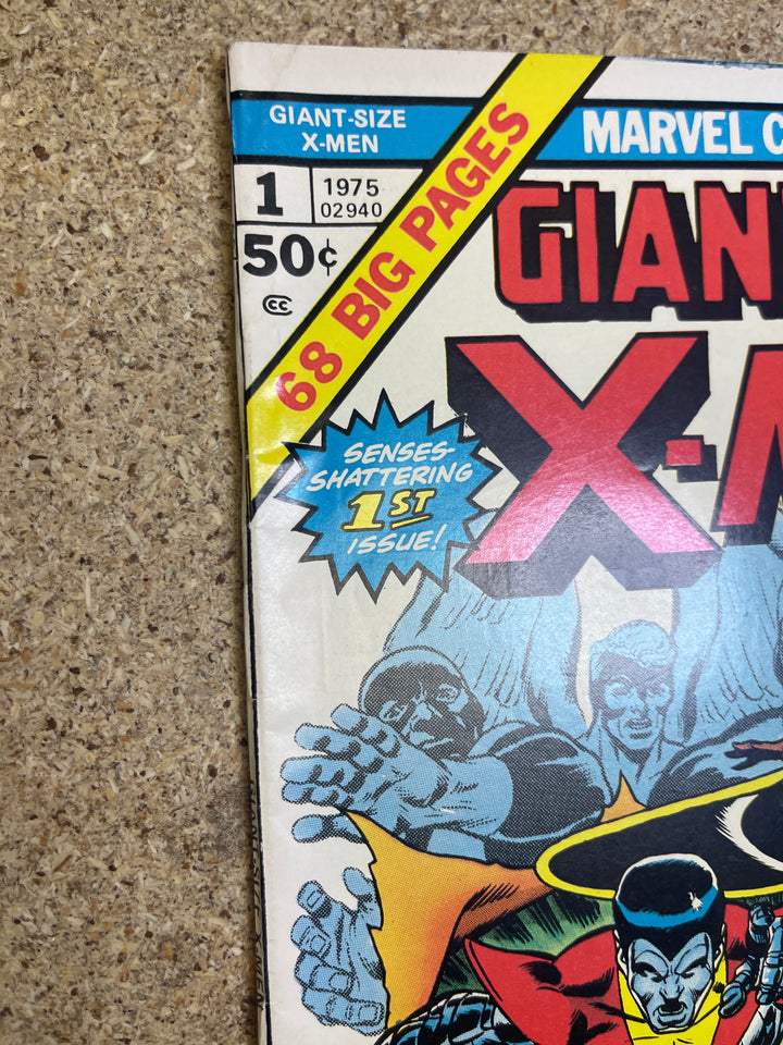 Giant Size X-Men #1 1975 1st app New X Men