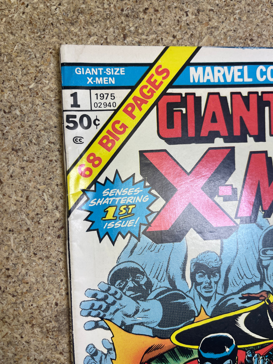 Giant Size X-Men #1 1975 1st app New X Men