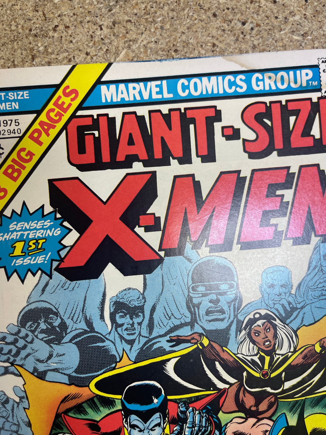 Giant Size X-Men #1 1975 1st app New X Men