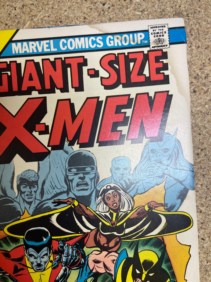 Giant Size X-Men #1 1975 1st app New X Men