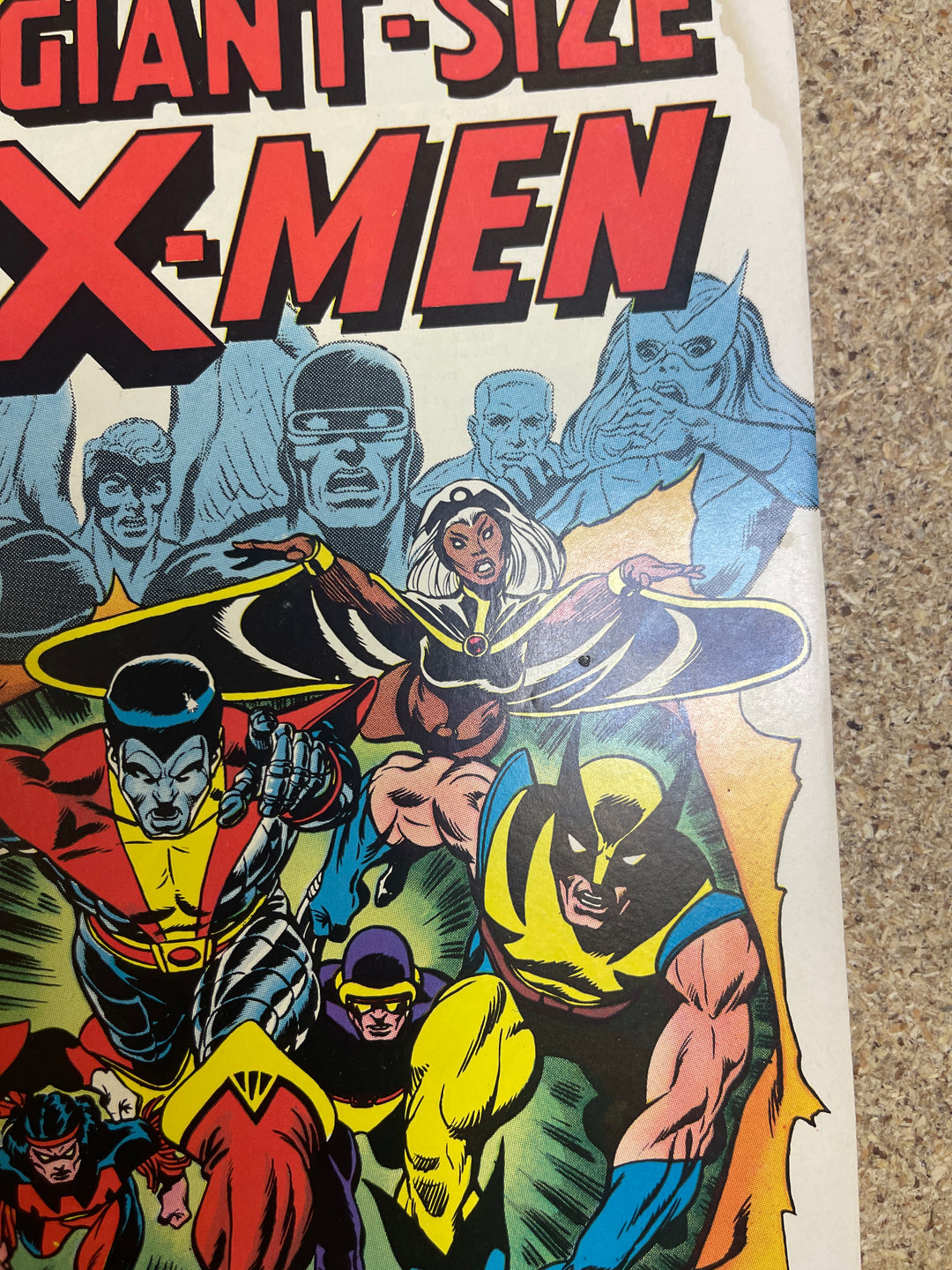 Giant Size X-Men #1 1975 1st app New X Men