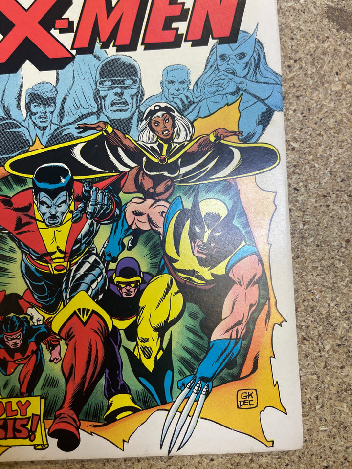 Giant Size X-Men #1 1975 1st app New X Men