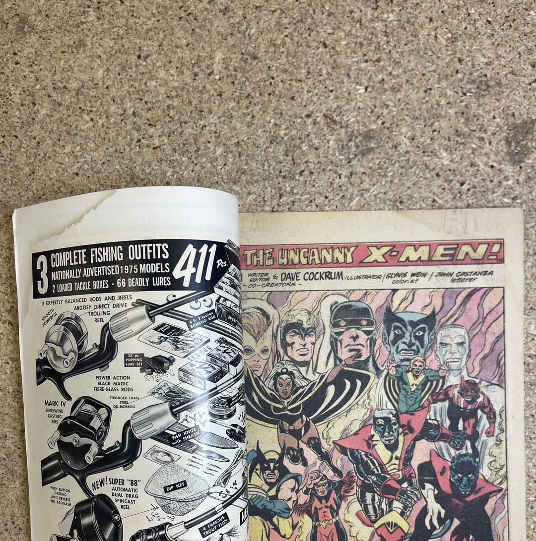 Giant Size X-Men #1 1975 1st app New X Men