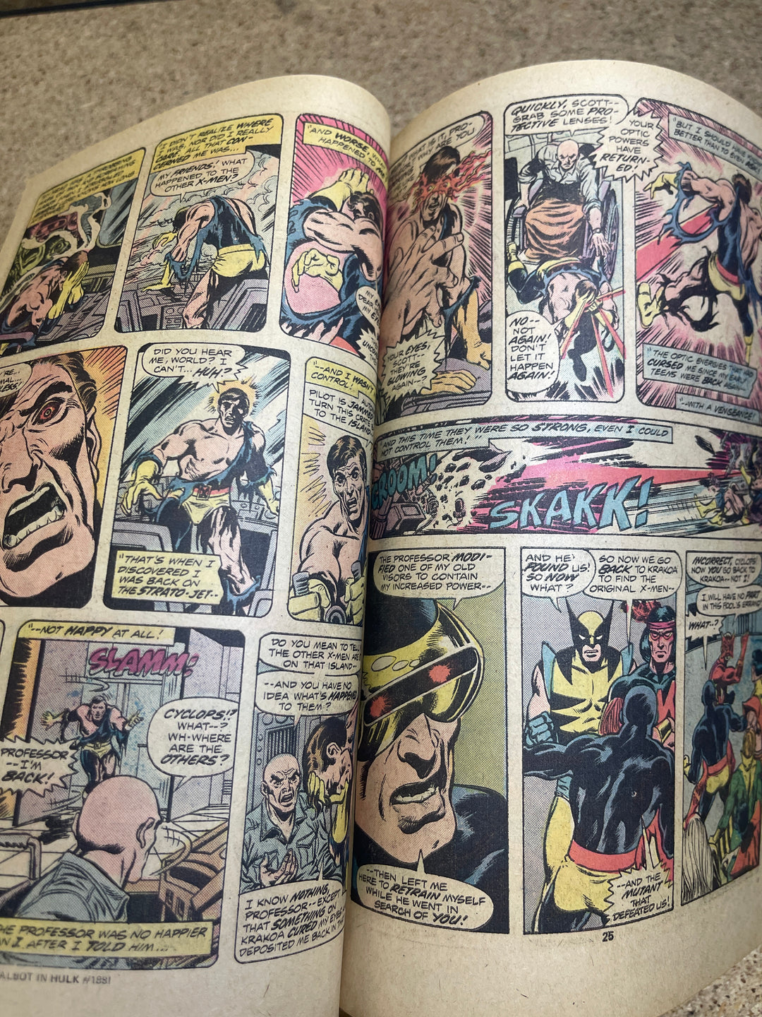 Giant Size X-Men #1 1975 1st app New X Men