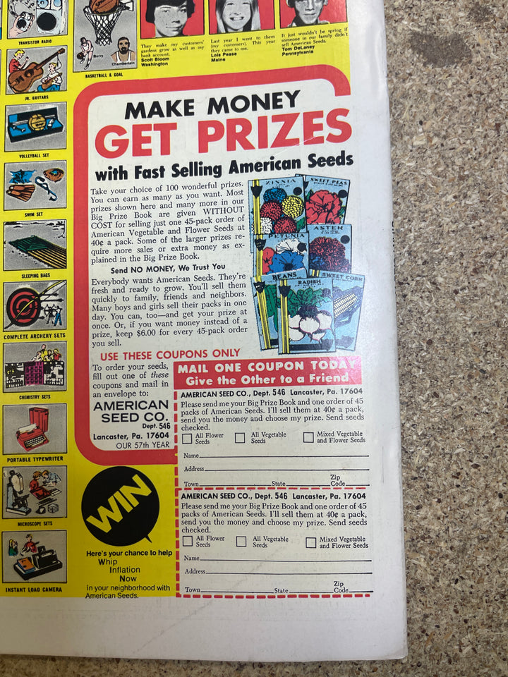 Giant Size X-Men #1 1975 1st app New X Men