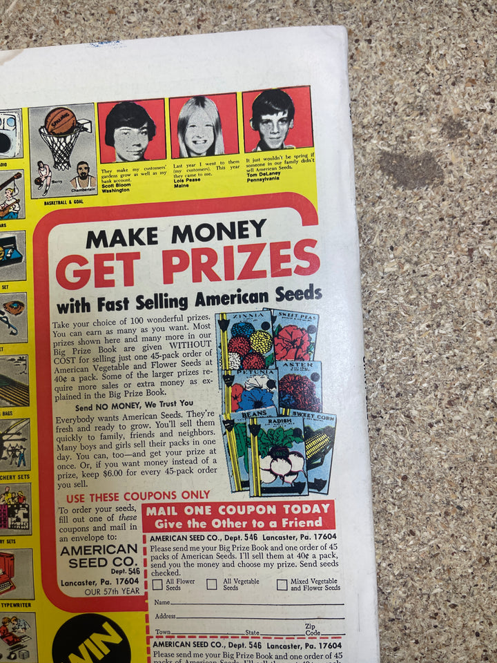 Giant Size X-Men #1 1975 1st app New X Men