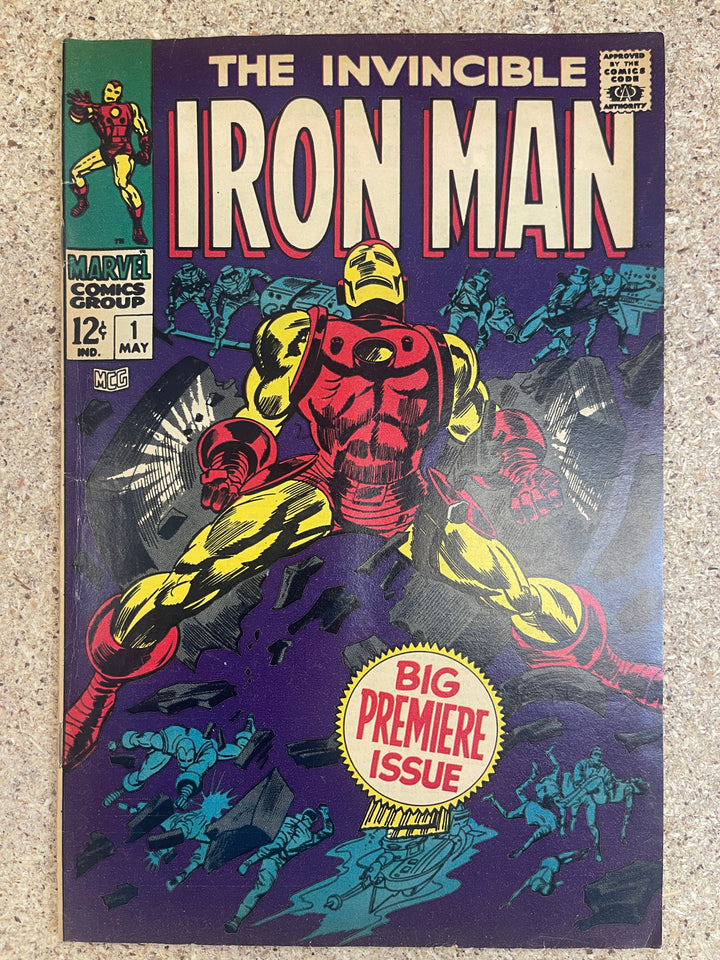 Iron Man #1