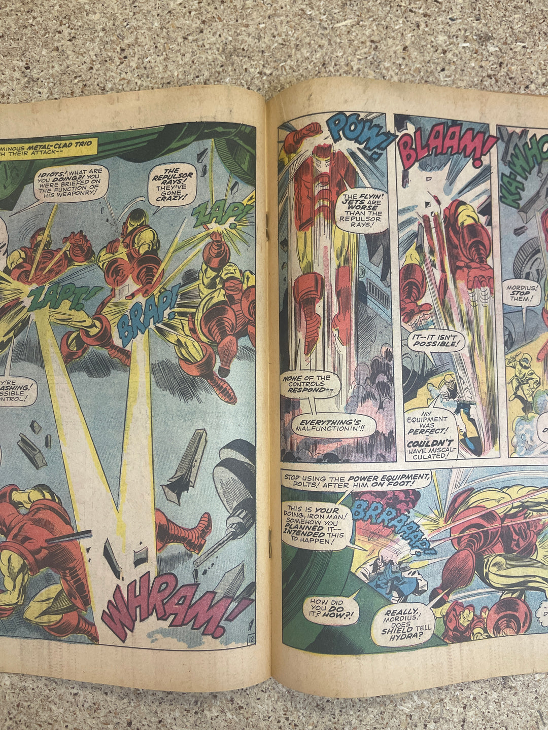 Iron Man #1