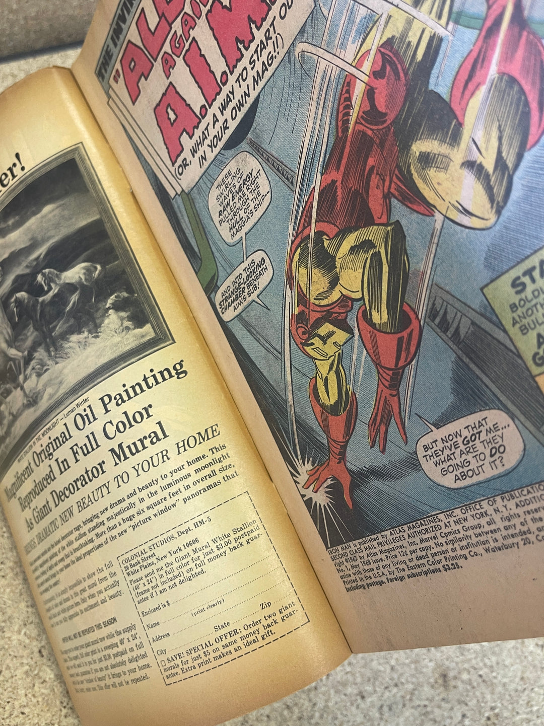 Iron Man #1