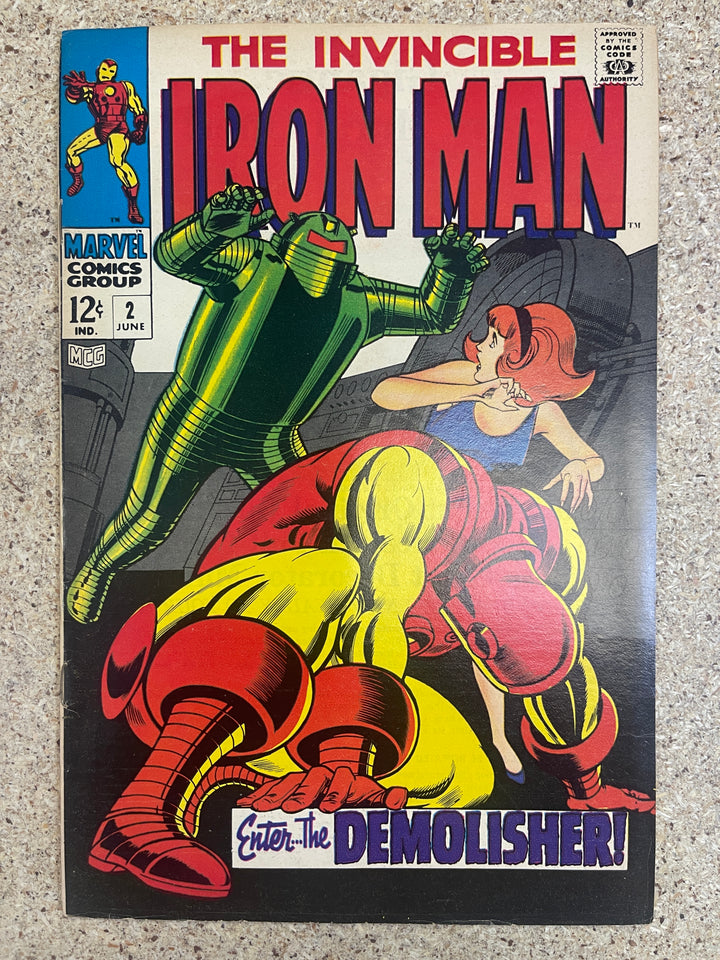 Iron Man #2