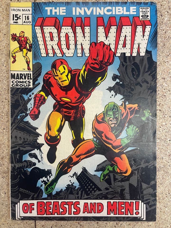 Iron Man #16