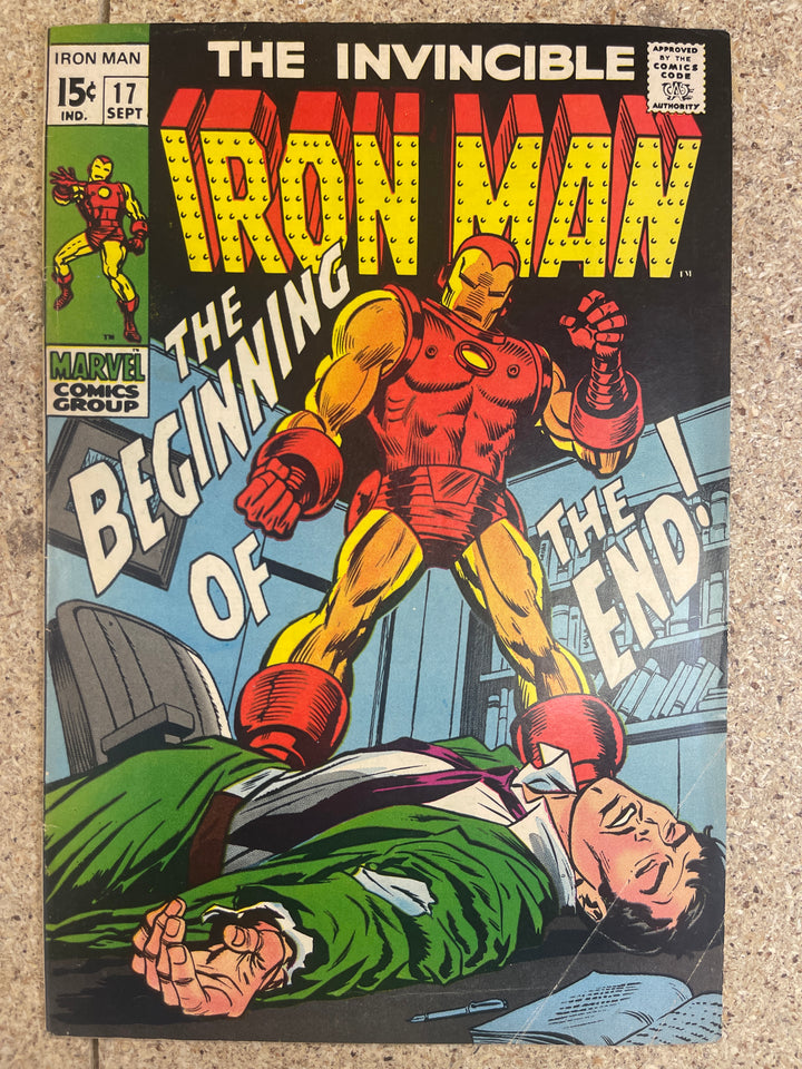 Iron Man #17