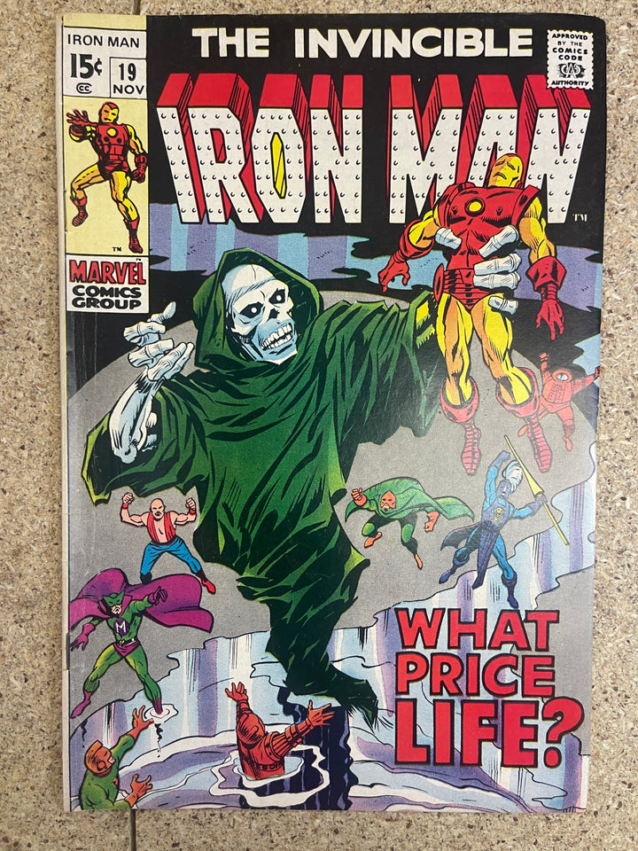 Iron Man #19