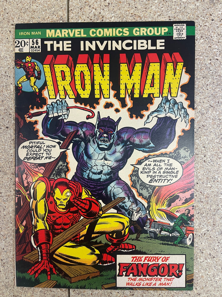 Iron Man #56