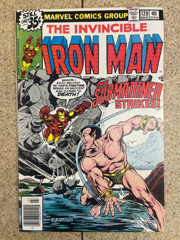 Iron Man #120 Sub Mariner