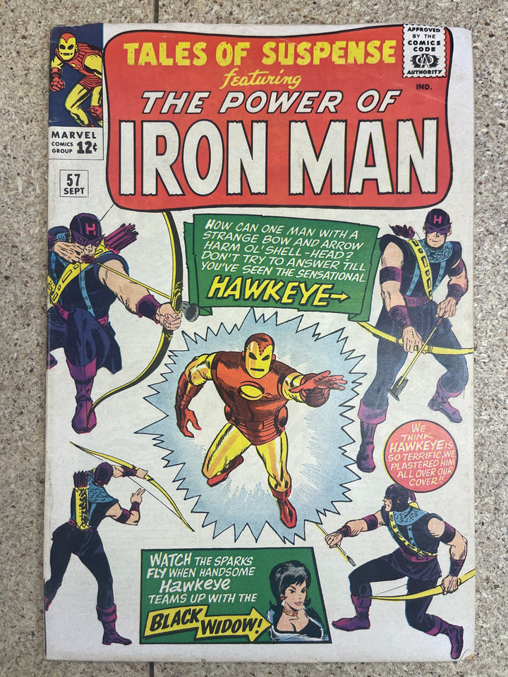 Tales of Suspense #57 1st Hawkeye