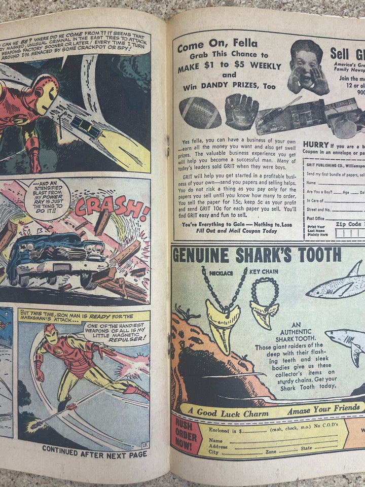 Tales of Suspense #57 1st Hawkeye