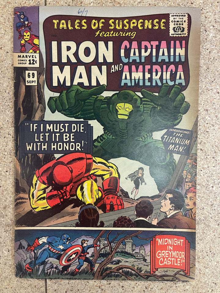 Tales of Suspense #69