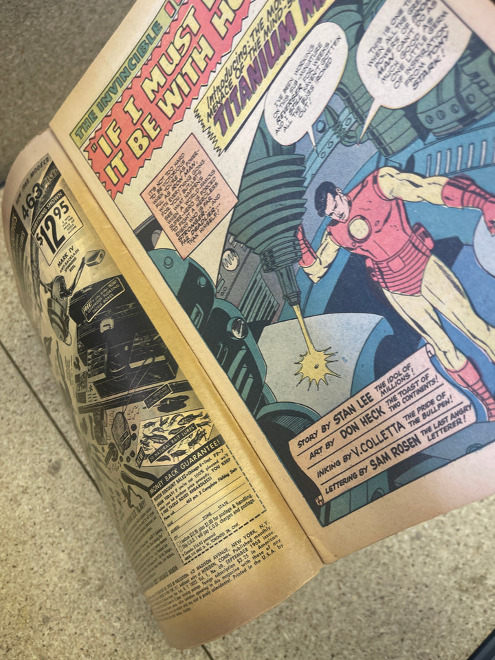 Tales of Suspense #69