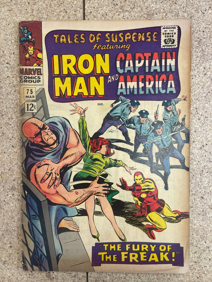 Tales of Suspense #75 1st Sharon Carter  1st Batroc