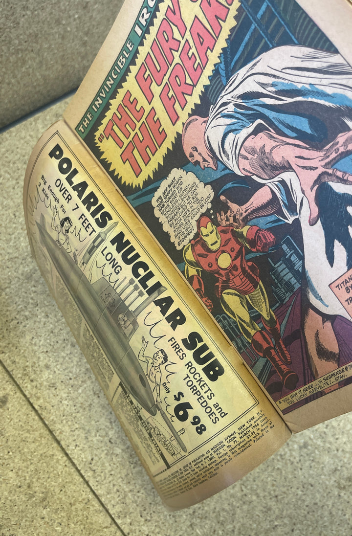 Tales of Suspense #75 1st Sharon Carter  1st Batroc