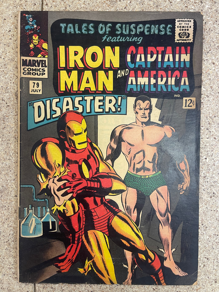Tales of Suspense #79 1st Cosmic Cube