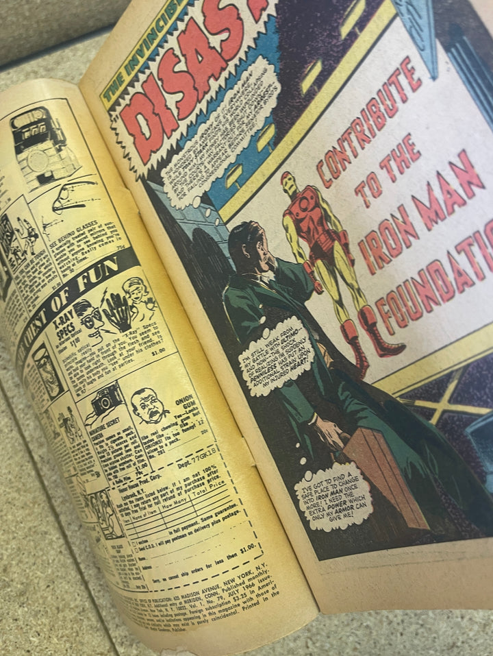 Tales of Suspense #79 1st Cosmic Cube