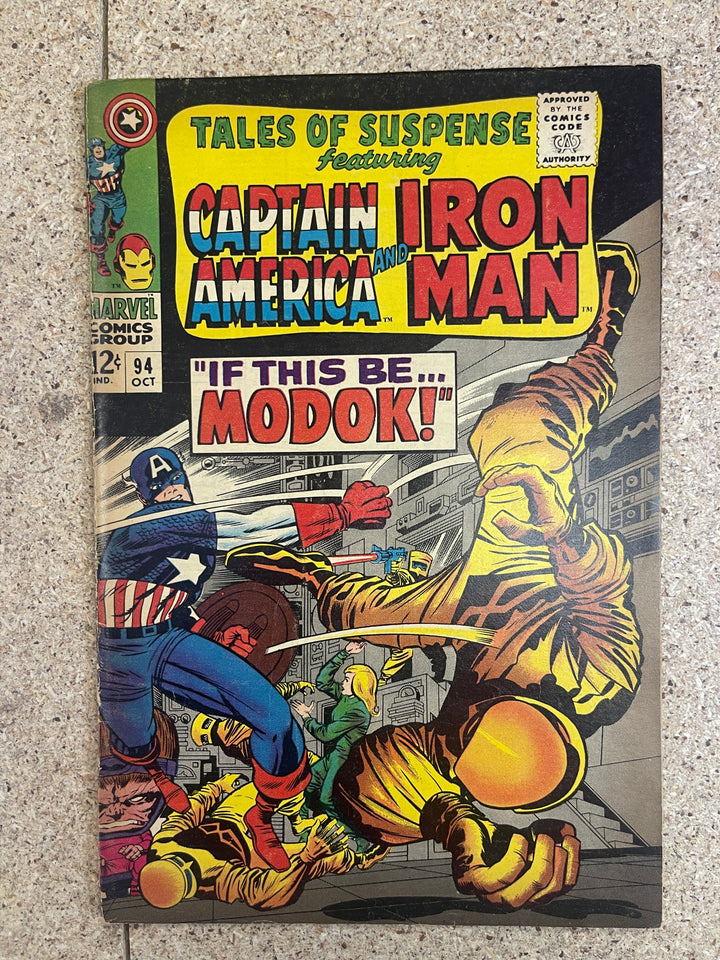 Tales of Suspense #94 1st Modok