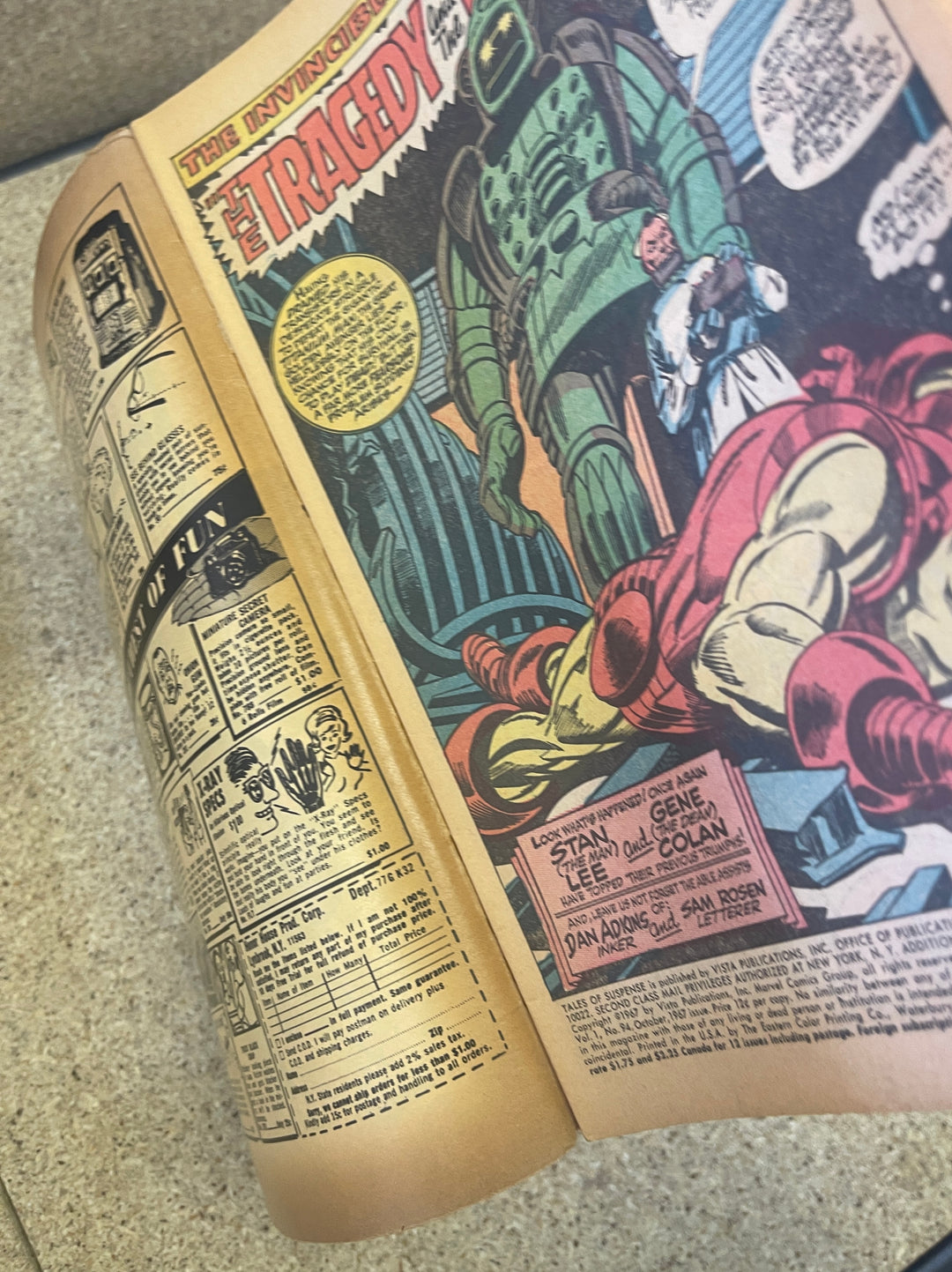 Tales of Suspense #94 1st Modok