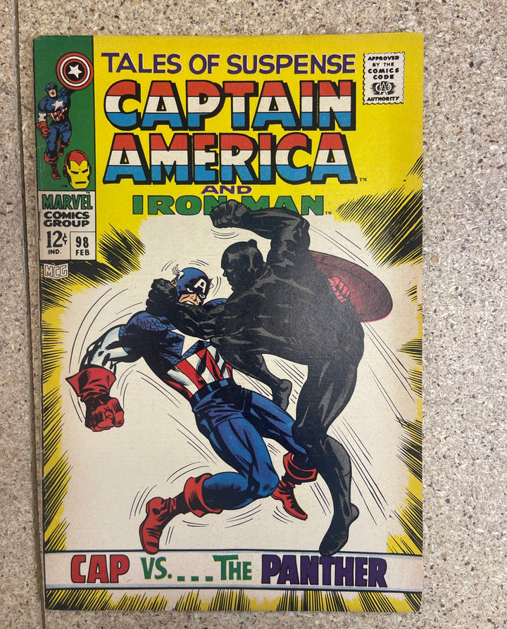 Tales of Suspense #98