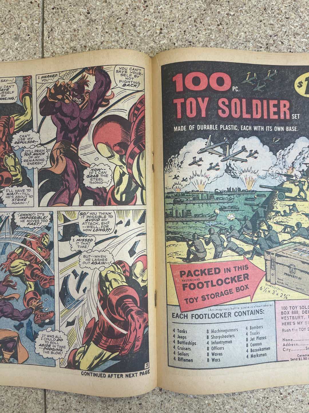 Tales of Suspense #98