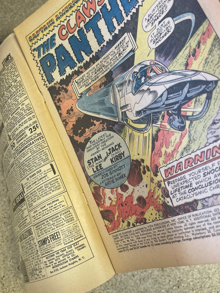 Tales of Suspense #98