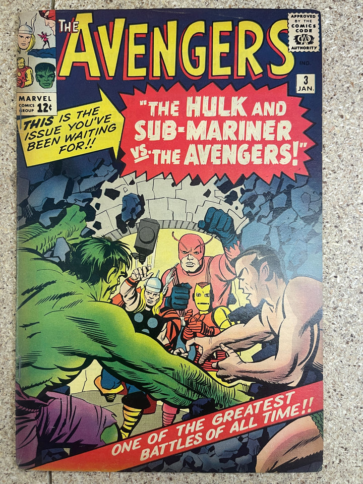 Avengers #3