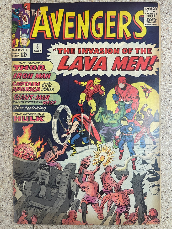 Avengers #5