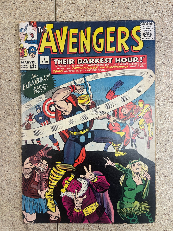 Avengers #7