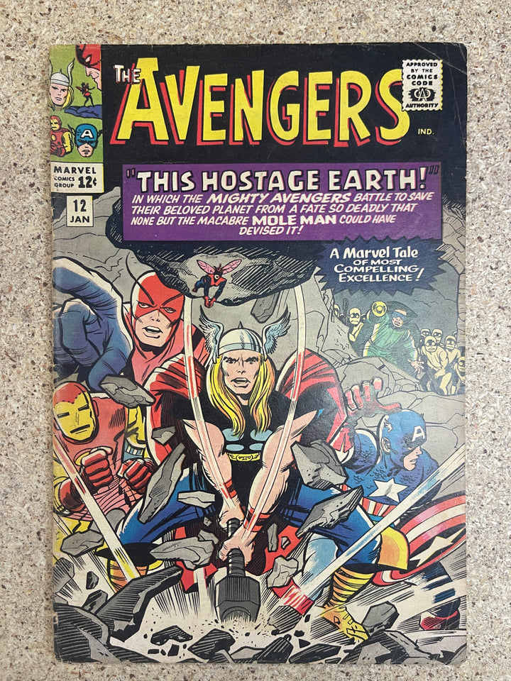 Avengers #12
