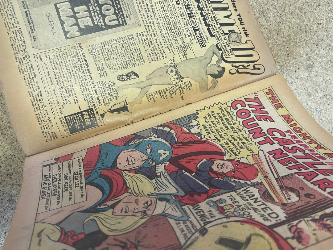 Avengers #13 1st Count Nefaria