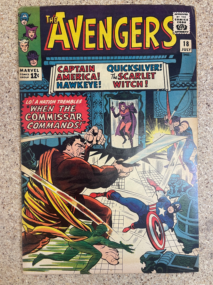 Avengers #18