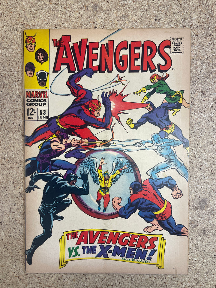 Avengers #53