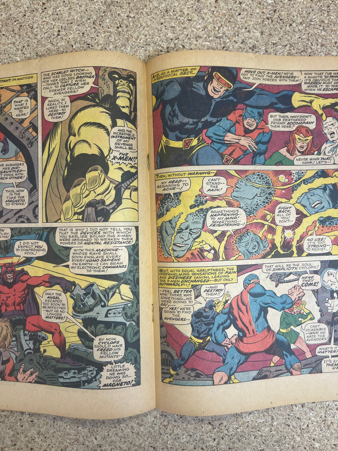 Avengers #53