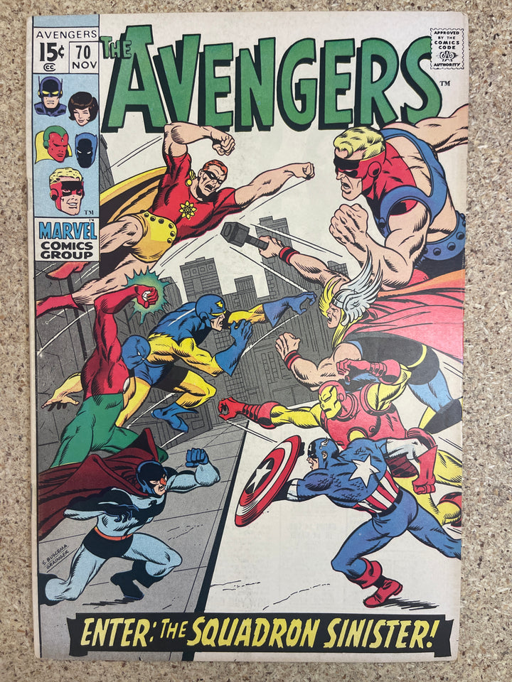 Avengers #70