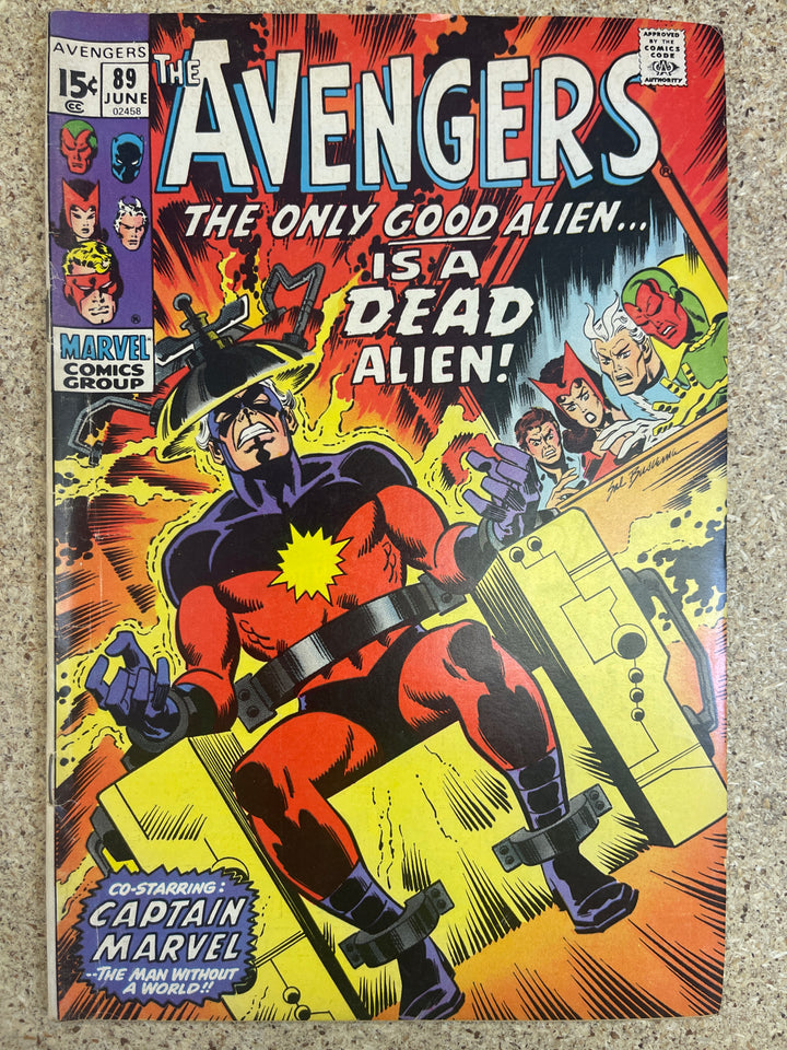 Avengers #89